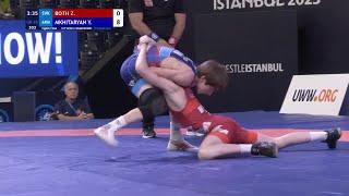 Eighth Final • GR 45Kg • Zoltan BOTH (SVK) vs. Yurik MKHITARYAN (ARM)