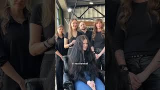 в конце она заплакала  inst: labarnarda_salon