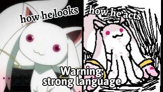 [PMMM] Kyubey before and after [Comic Dub]