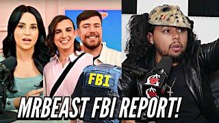 "They Want To END Him!" MrBeast Reported To FBI For Ava Kris Tyson Message Leak | CAP Clips