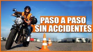 Como APRENDER a MANEJAR MOTO por PRIMERA VEZ