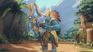 Обзор героев из игры Paladins (Грохк)