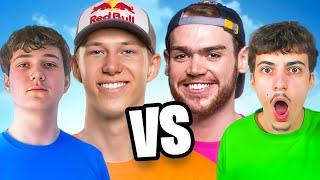 MrSavage & Chap vs Mongraal & Pinq (Intense 2v2s!)