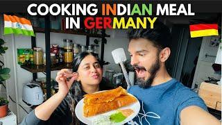 Made this INDIAN dish for the first time in Germany