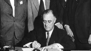 FDR Signs the Tennessee Valley Authority Act - Decades TV Network