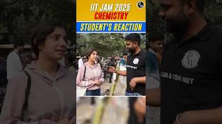 IIT JAM 2025 | Live from IIT JAM Exam Center Student Review | IIT JAM Chemistry Students Review | PW