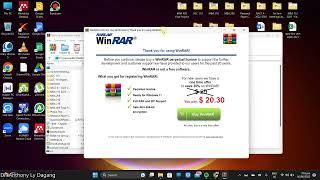 Installing Winrar