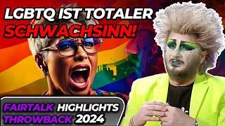 Sie möchten dich in der Opferrolle haben / Fair Talk / Throwback 2024