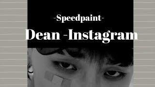 -Dean -Instagram speedpaint-