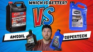 Amsoil Vs Supertech Engine Oils Which One Should You Be Using?