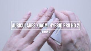 #Xiaomi Boxing Auriculares Xiaomi Hybrid Pro HD 2