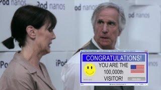 2 Free iPod Nanos with Henry Winkler