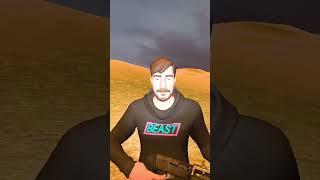  I DEFEATED CHOO CHOO CHARLES TRAIN AND SAVED MRBEAST. Garry's Mod Hamster TV #shorts