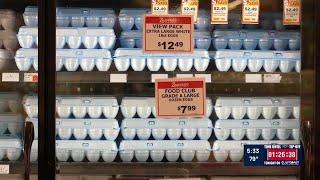 New Orleans shoppers, businesses adjust to soaring price of eggs
