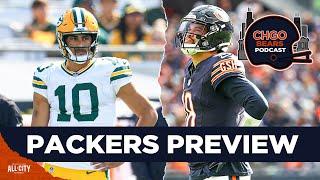 PACKERS PREVIEW: Will Caleb Williams & DJ Moore find chemistry under Thomas Brown? | CHGO Bears