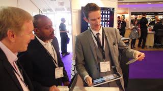 DIGITAL Magician Keelan Leyser launches new Android Tablet - AMAZING MAGIC!!!