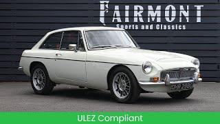 1969 MGC Walk-around - Fairmont Sports and Classics