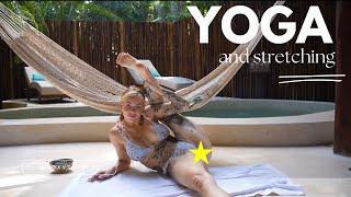 Yoga Art Hip Open Stretching