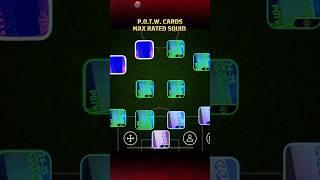  All-Time MAX Rated POTW Cards Squad in eFootball 2025 – Unreal Power XI!