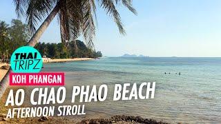 Chao Phao Beach & Srithanu Beach - Koh Phangan, Thailand