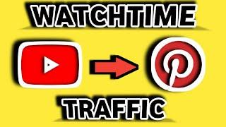 How To Upload Youtube Video on Pinterest (Increase Watchtime)