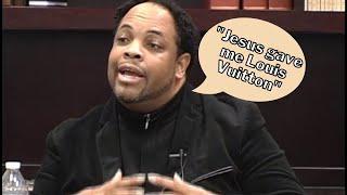 The Hilarious Interrogation Of "Apostle" David E Taylor...