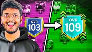 Mind Blowing Squad Upgrade on My Subscriber's Account, 103 to 109 OVR - FC MOBILE