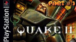 Full Playthrough (((PS1))) Quake 2 (All Secrets)