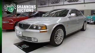 2000 Lincoln LS V8 Sedan (RHD) - 2022 Shannons Summer Timed Online Auction