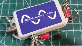 QRP High Efficiency End Fed Half Wave Transformer SWR Curve Test