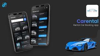 2 App Template | Car Rental Booking App | Self Drive a Rental Car App  | Rent a Car App | Carental