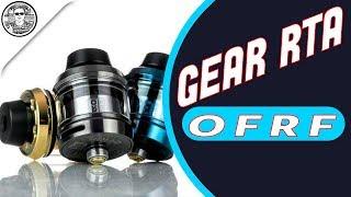 Gear Single Coil RTA By OFRF/Provincial Vapers