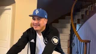 Visiting Vergil ortiz home EsNews boxing