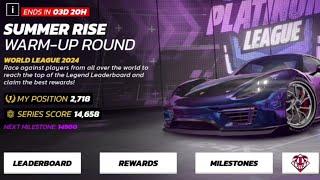 A9 - Summer Rise Multiplayer Races to Platinum League in Veneno and Porsche 918 Spyder - TouchDrive