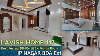 Lavish 117 | East Facing 5BHK Home with Lift For Sale JPN BDA Ext