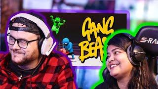 Fearless Indian Girlfriend in Gang Beasts Chaos