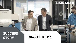 Mold Manufacturing Using State-of-the-Art Technology: SteelPLUS (Portugal)