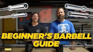 BARBELL COMPARISON | Power vs Weightlifting vs Deadlift vs Squat Bars