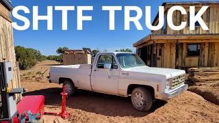 Off-Grid Living: This Truck Will Keep You Alive