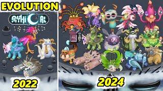 Mythical Island Evolution and Full Song (My Singing Monsters)