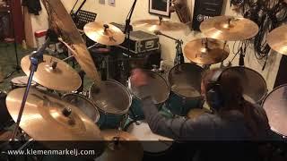 Klemen Markelj - Recording Session 2 - Custom Drum Tracks