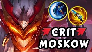 Why Is Crit Build Popular On Moskov Again? | Moskov Mobile Legends