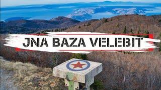 JNA baza Velebit - 2021