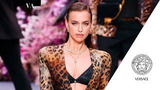 Irina Shayk for Versace | Runway Collection