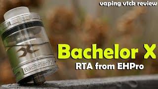 Bachelor X Single Coil RTA By EHPRO - Build, Wick, & Review