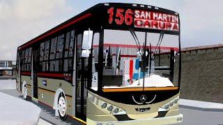 ESPECIAL!!!! VUELVO A PROTON BUS CON UN METALPAR IGUAZÚ 2 DE LA LÍNEA 156 INTERNO 33 FULL HD