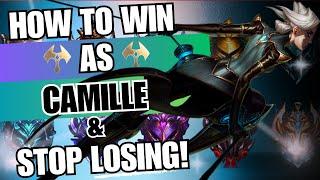 Bad at Camille? Here's how to get Better FAST | WildRift Camille Guide