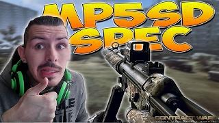 Contract Wars - H&K MP5SD Spec (Another Headshot Weapon)