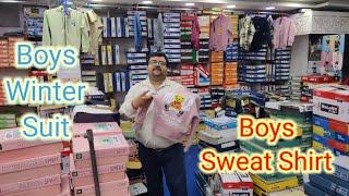 Boys Winter Suit Wholesale | लड़को के सर्दी के कपड़ों की होलसेल वैरायटी Gandhi Nagar Market Delhi