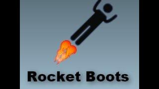 Garry's Mod - Ah, Rocket Boots